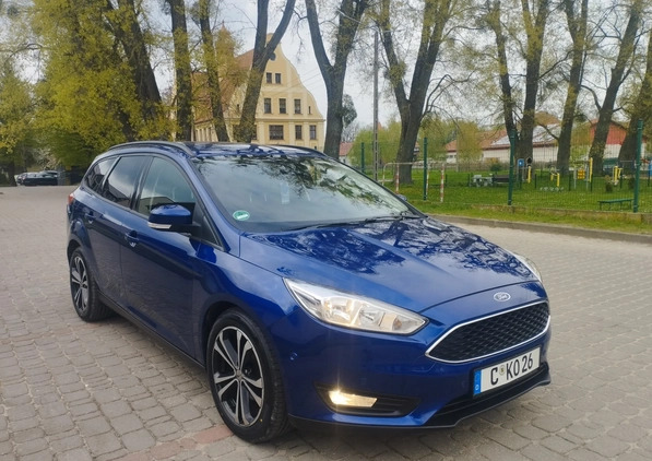 Ford Focus cena 32900 przebieg: 145345, rok produkcji 2015 z Orneta małe 326